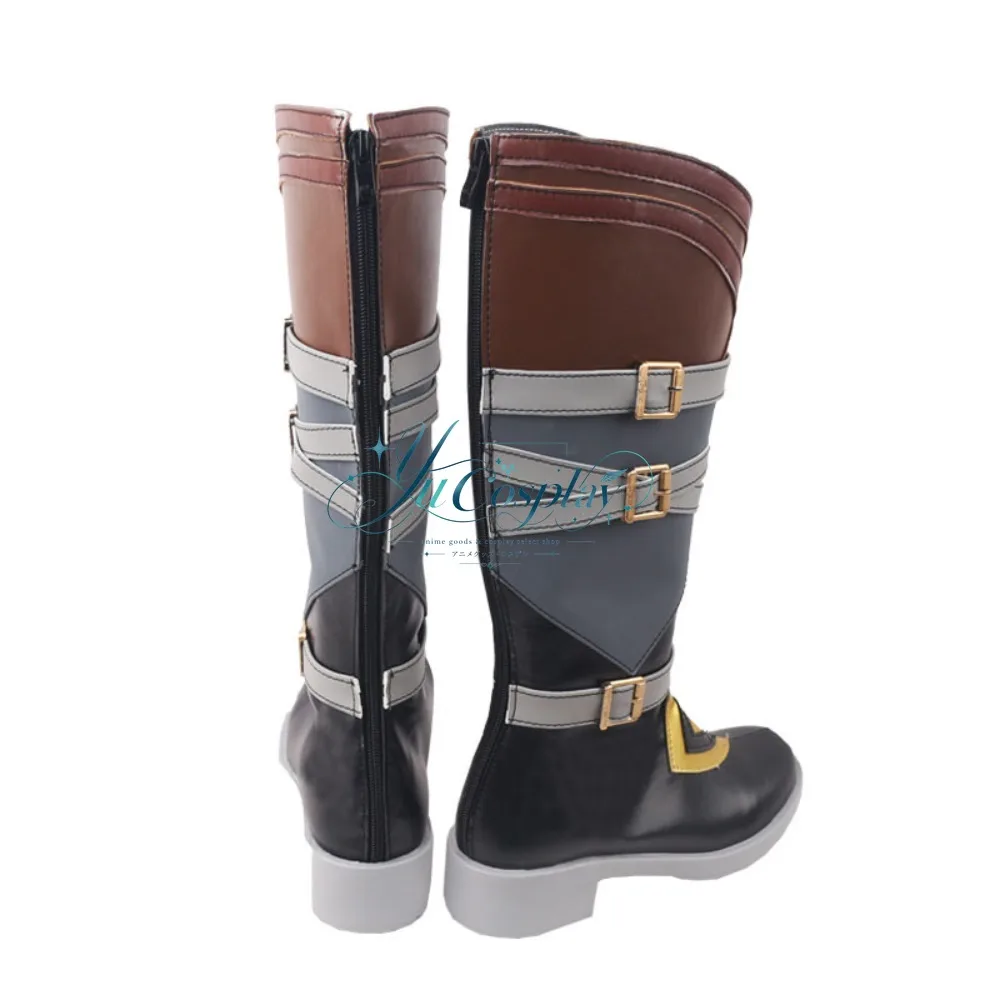 Genshin Impact Razor Cosplay Shoes Character Boots Game Style Anime Convention