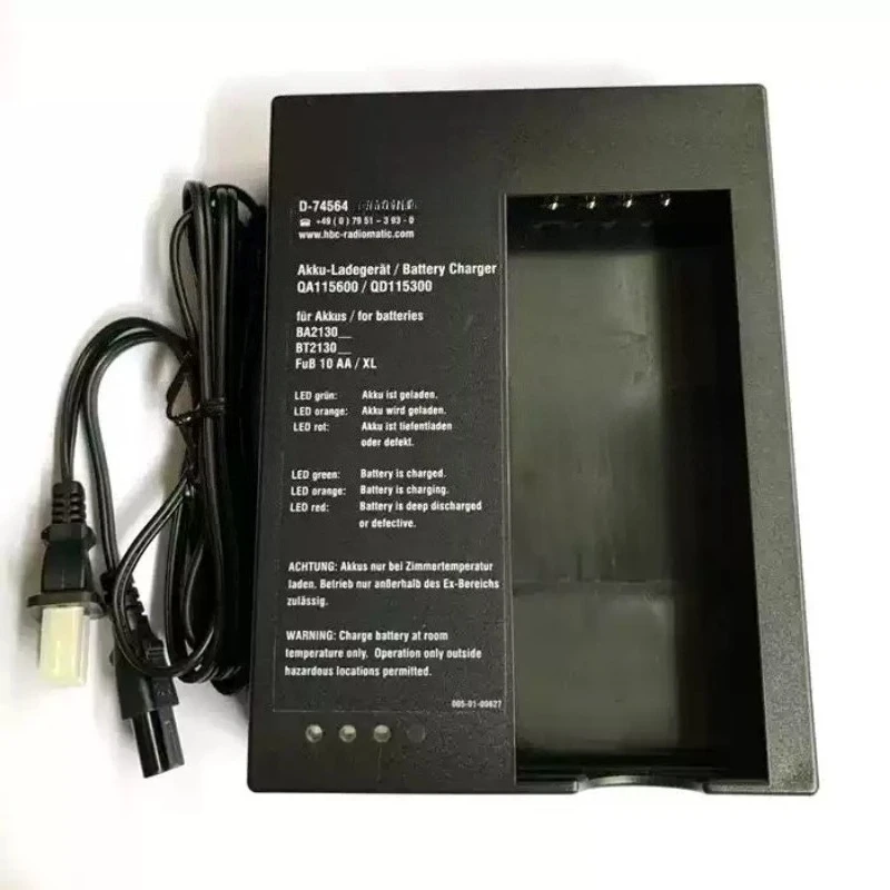 Original  Battery Charger QA115600 QD115300 FLG110B - For Pump Truck & Shield Machine