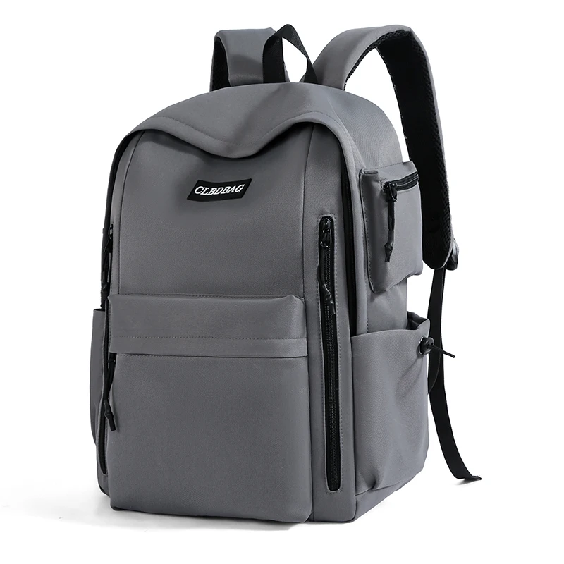 Robuster Rucksack mit großem Fassungsvermögen – 15,6-Zoll-Laptop-Rucksack mit mehreren Taschen |   Reise- und Wandertasche |   Reißverschluss