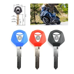 For Yamaha YZF R1 R3 R6 R7 R15 R25 YZFR1 YZFR3 YZFR6 YZFR7 Mt07 Mt09 Fz07 Fz09 Blank Key Uncut Blade Motorcycle Accessories