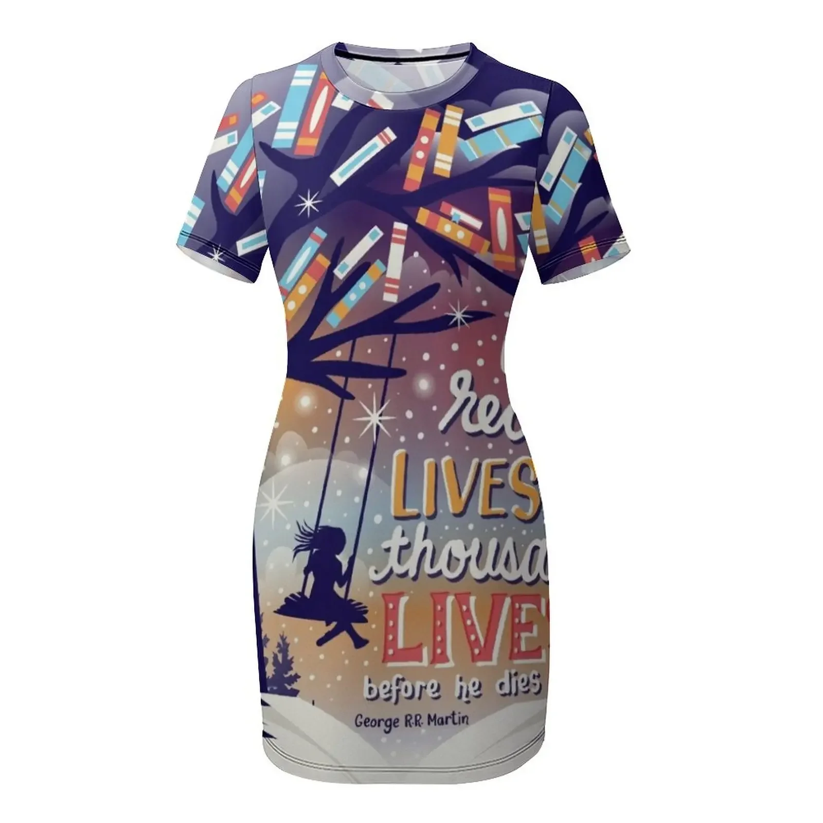Thousand Lives Gaun Lengan Pen - Korean Lifestyle Trends ulasan dan harga