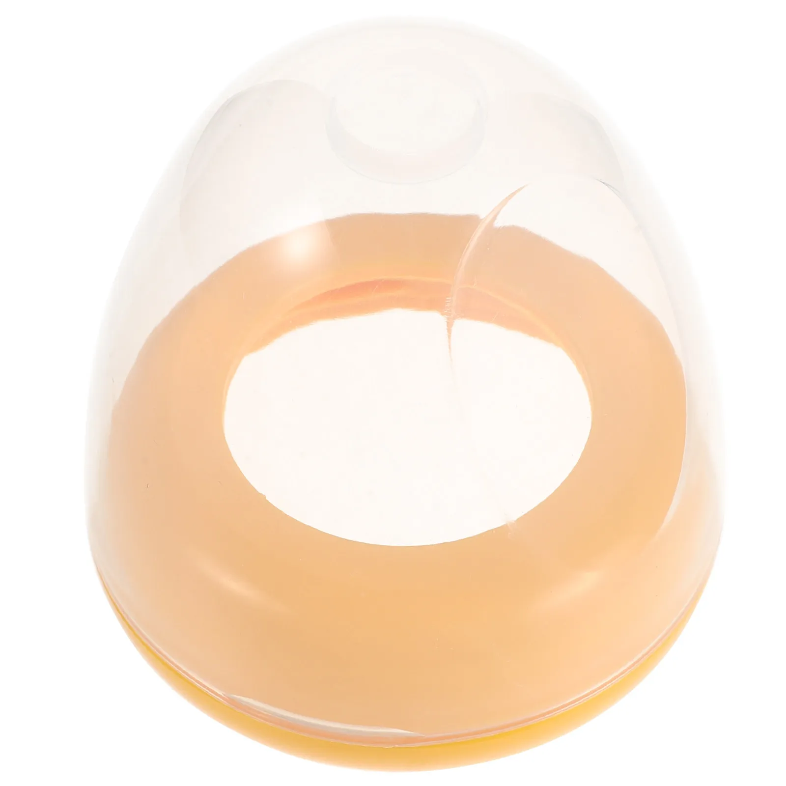 Baby Bottle Cap Dust Lid Wide Neck Replacement Orange Food Grade Plastic Leakproof Cover for Baby Feeding Bottle Accessories