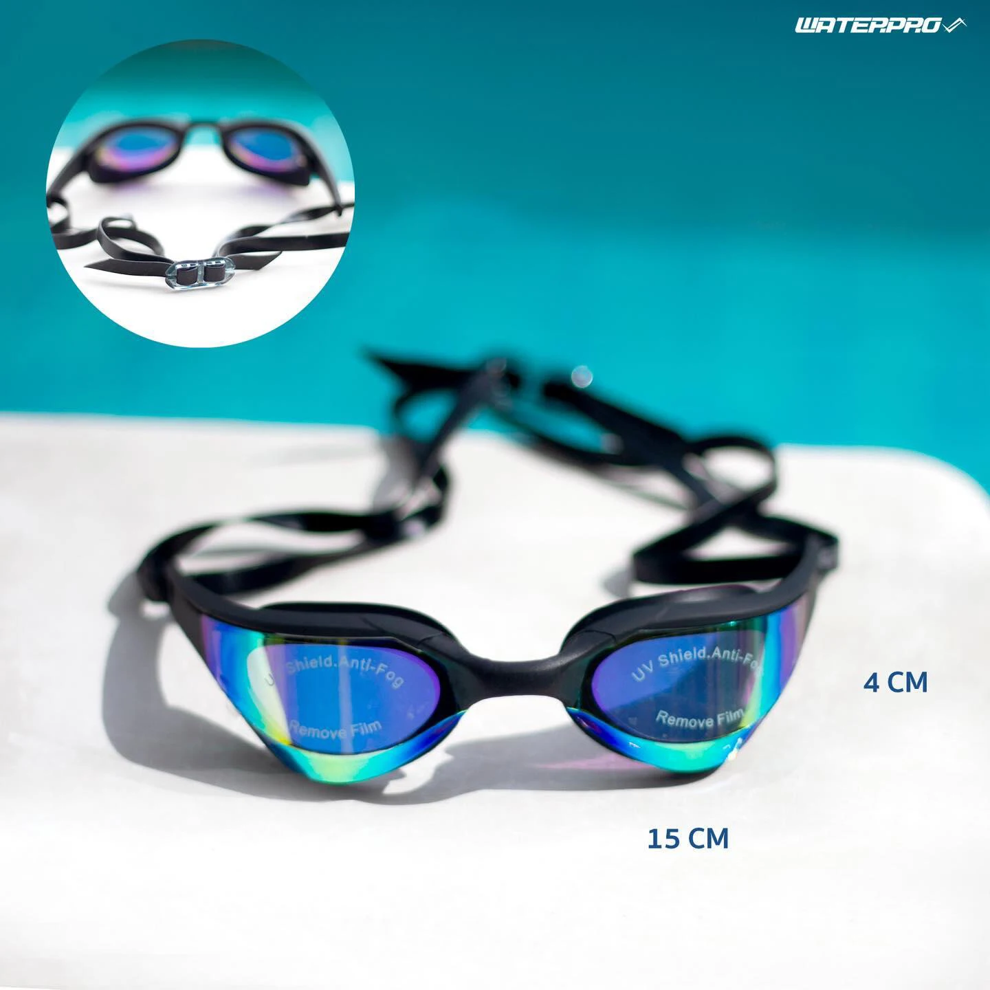 Water Pro G15 Mirror Swimming Googles