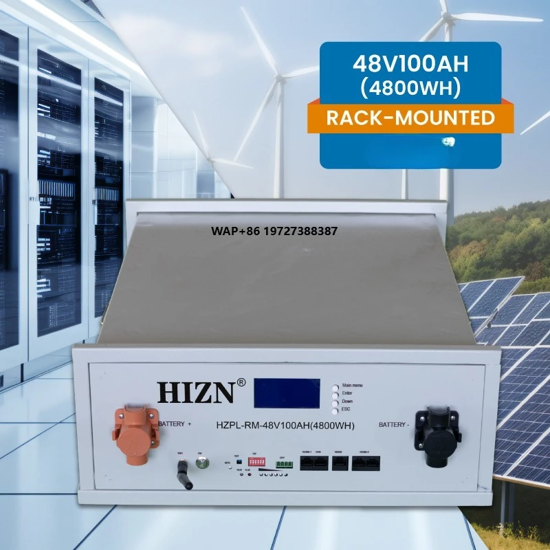 

Solar Power Battery 48V 100a Lifepo4 Lithium Ion Battery Batterie Solaire Lithium