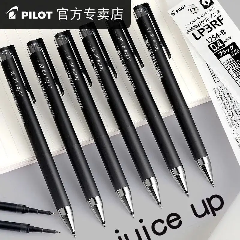 

10PCS Juice Pen Press Neutral Pen LJP-20S4/5 Student Exam Brush Pen