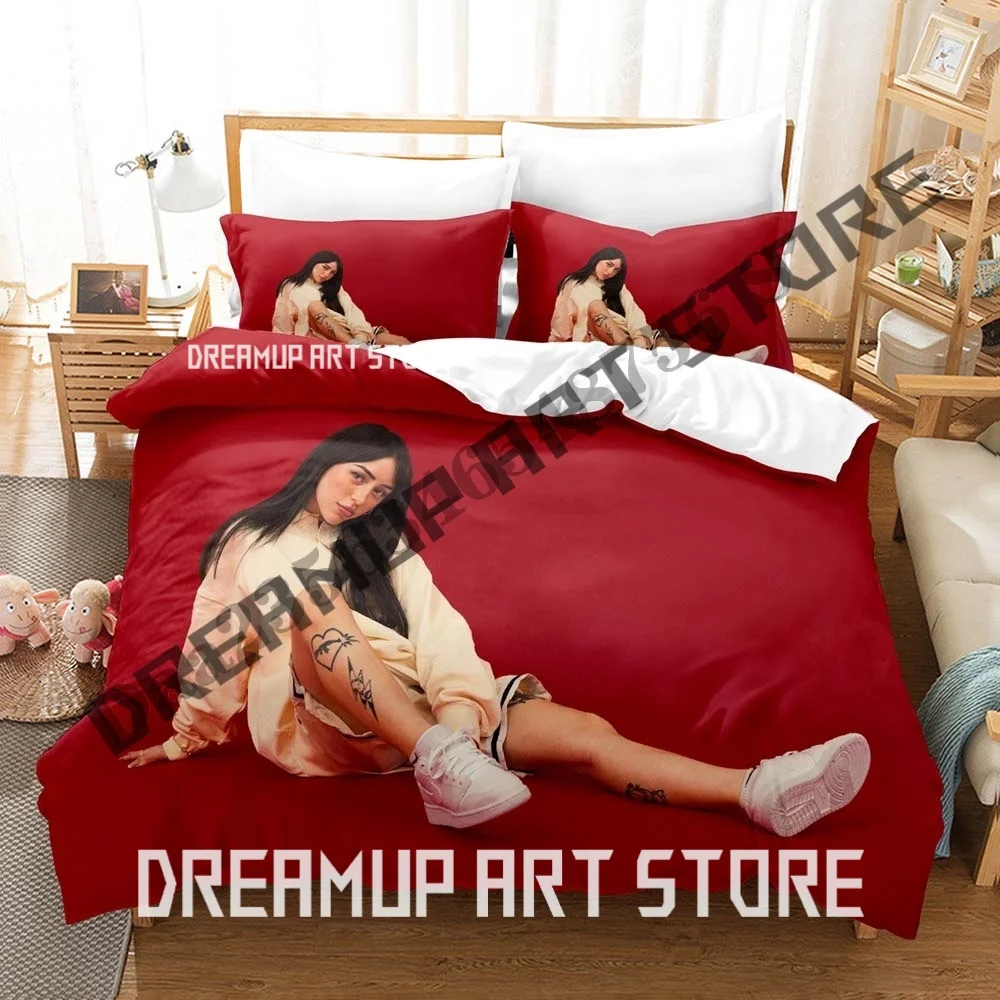

Комплект постельного белья Nicki Nicole с 3D принтом, одинарный, полный, королевский размер, комплект постельного белья для взрослых и детей, комплекты пододеяльников для спальни, кровать в стиле аниме