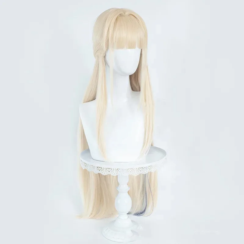 CyGame Blue Archive The Animation Asuma Toki Strój Cosplay Peruka Strój Króliczka Kombinezon PU Strój Kąpielowy Kobieta Sexy Strój Plażowy Bikini Se