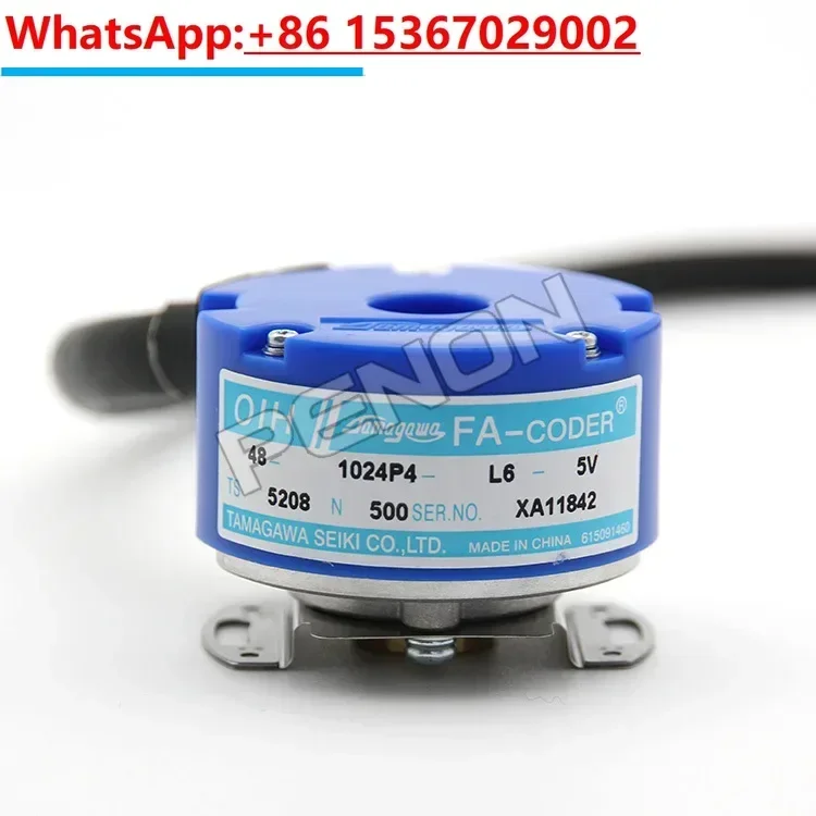 OIH48-2500P8-L6-5V Tamagawa encoder TS5214N8566N8599N6504N8590N566