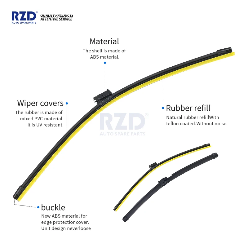 

1Pair Front Spray Water Windshield Wiper Blade For Mercedes Benz S-CLASS W166 W222 S350 S450 S550 S65 Car Accessories 2228201145