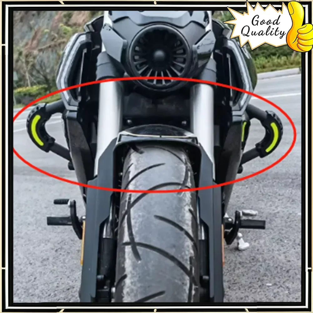

Good Quality For Keeway BENDA LFC700 LFC 700 Motorcycle Accessories Bumper Guard Bar Fall Protection Keeway BENDA LFC700