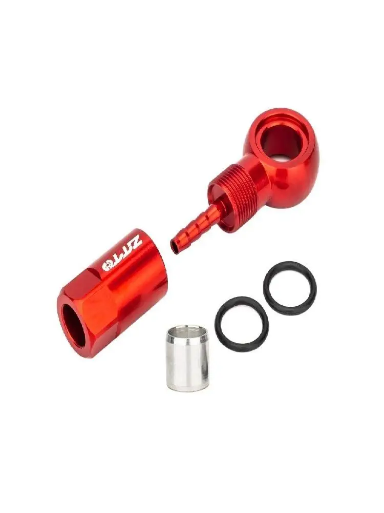 AliExpress SEKINEW ZTTO Bicycle Oil Pipe Insert Banjo Aluminum Alloy Olive Head Connector Bike Hydraulic Brake Banjo Fitting for BH90 SLX XT XTR