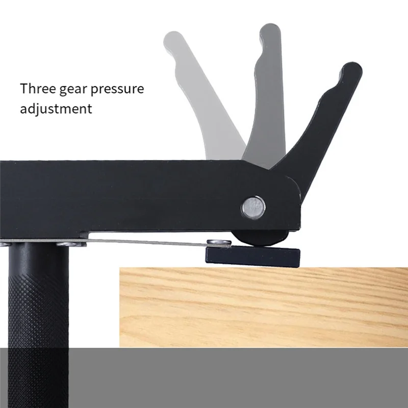 T19C Woodworking Desktop Quick Acting Hold Down Clamp Desktop Clip Fast Fixed Clip For Woodworking Dog Hole Tool