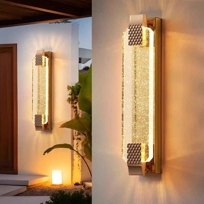 Outdoor Crystal Wal… - image