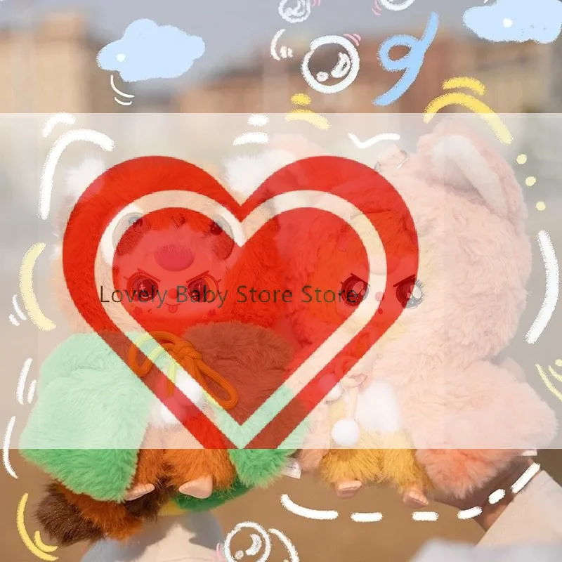 

Baby Three I Am Not A Warrior Series Vinyl Doll Plush Blind Box Cute Cartoon Exquisite Decoration Bag Pendant Toy Surprise Gift