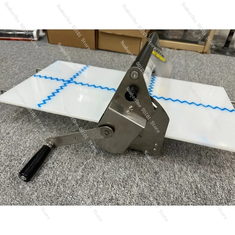 12 Inch Manual Dough Sheeter Portable Home Pastry Press Machine Washable Baking Tool