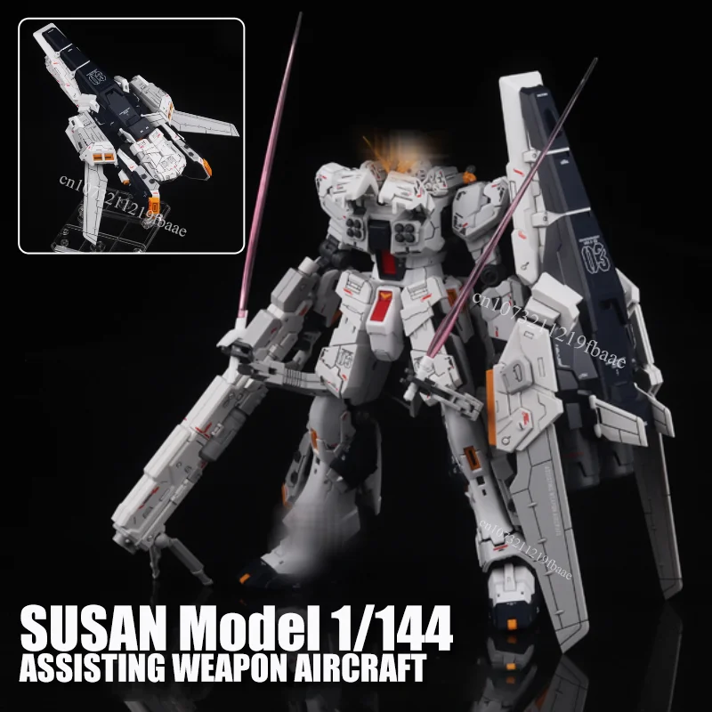 

SUSAN Model RX-93 V RG 1/144 RX-93-ν2 Hi V ASSISTING AIRCRAFT AWA HWS Assembly Model Kit Toy Accessories Package Gift