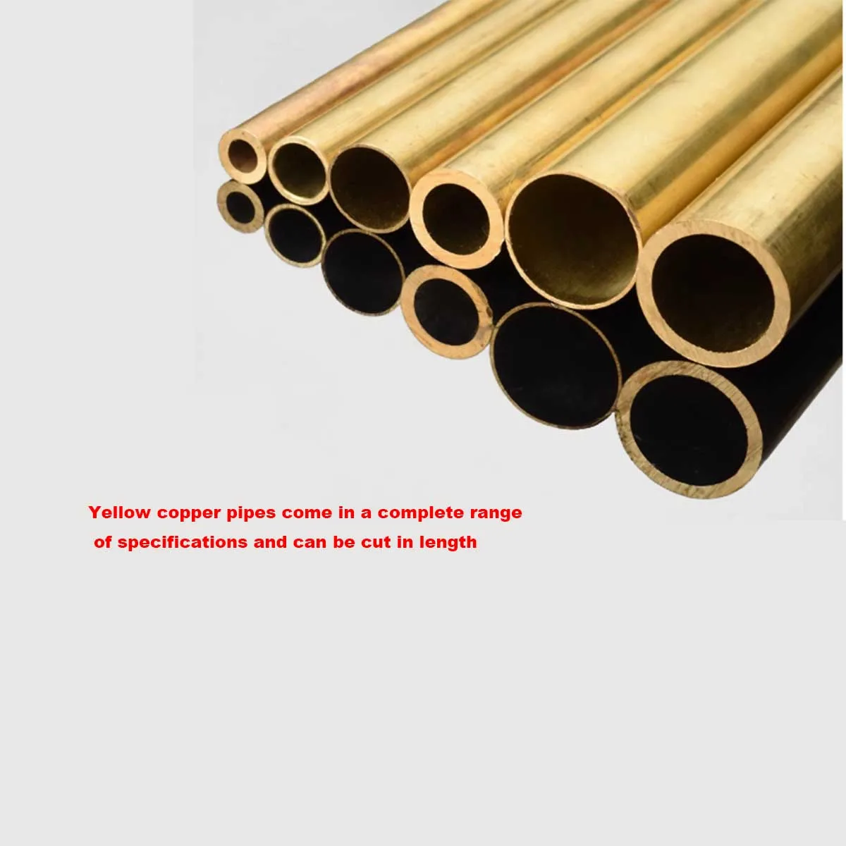 

H62 Brass Capillary Copper Tube Environmentally Friendly Copper Tube 1 2.5 3 4 5 6 8 10 12mm Copper Sleeve