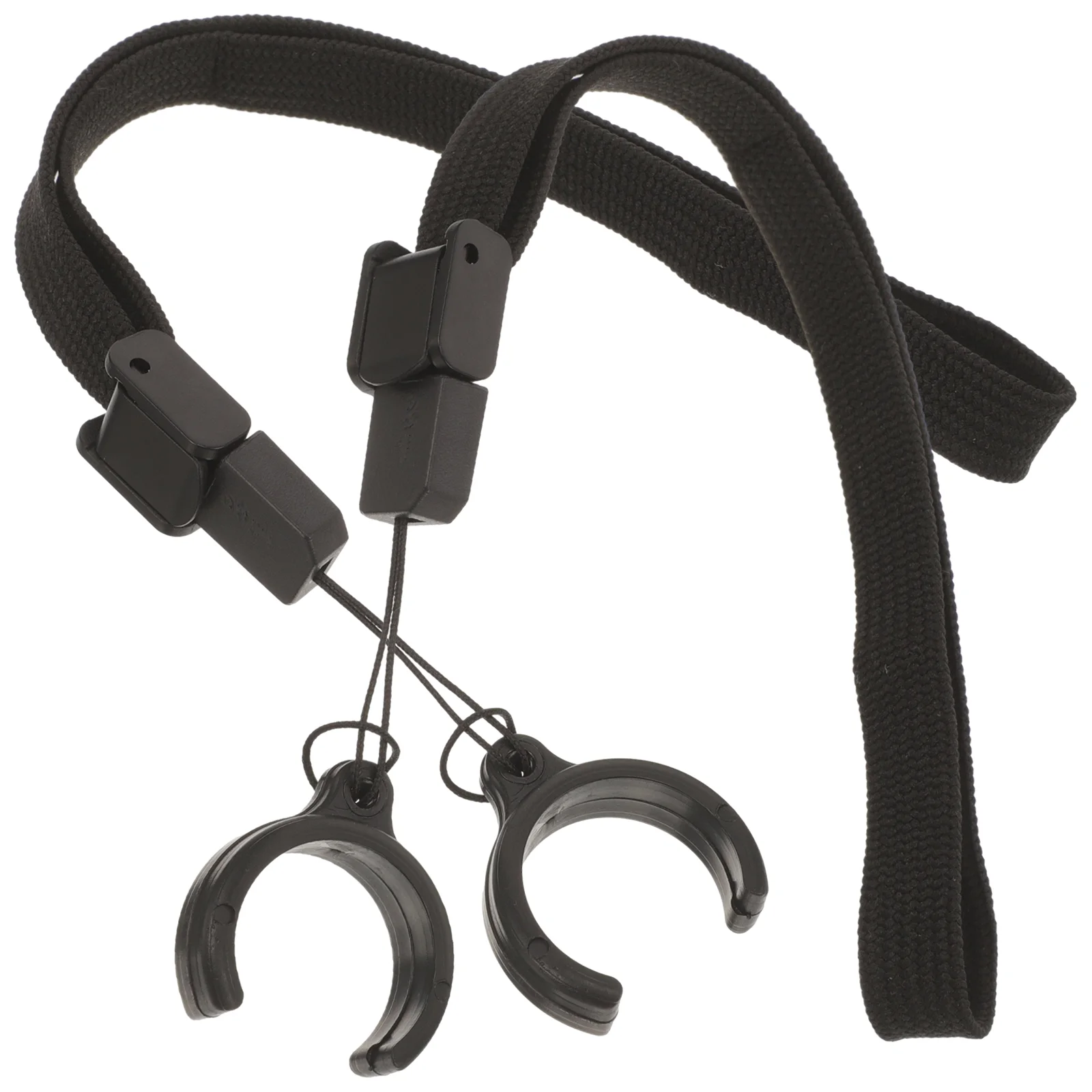 Pulseira de pulso Stick Rope Holder, Pulseira Muleta, bengalas Acessórios, Anti Perdido Lanyard Pole Straps