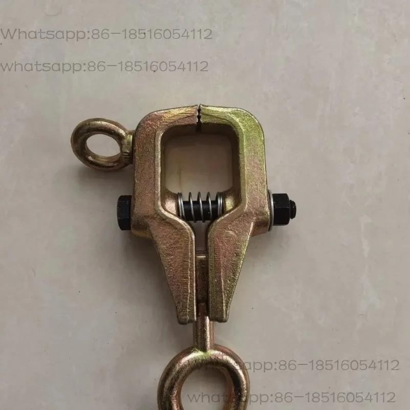 Forging Fixture Clamp Car Repair Tool Pointed Nozzle One-way Accessories Overall Flat Nozzle Forging