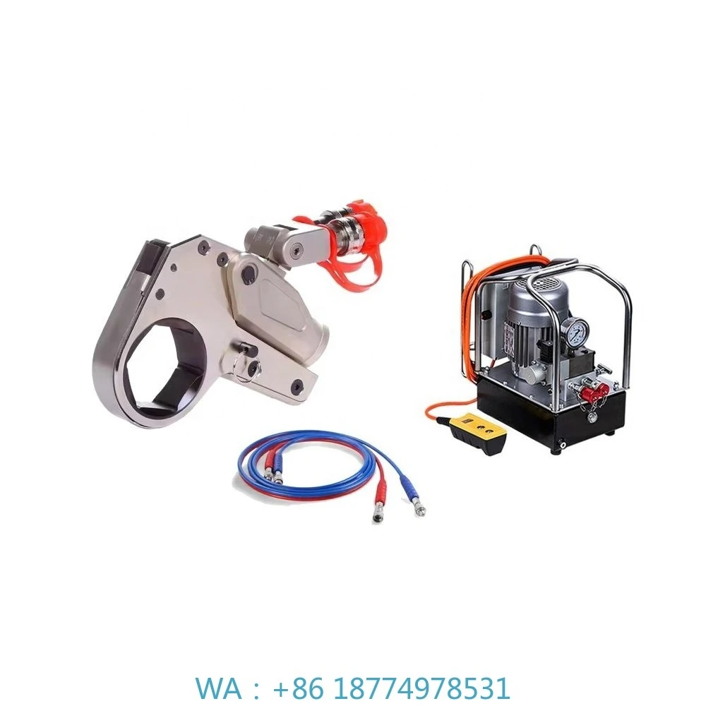 고품질 14 XLCT 중공 고정 전기 유압 토크 렌치