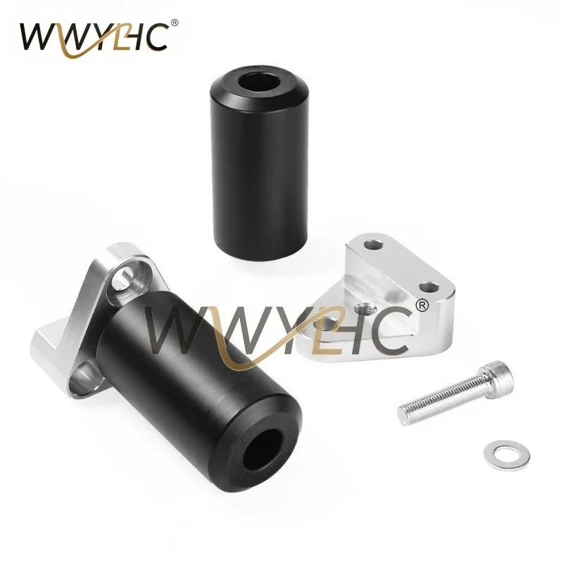 Suitable for XJR1200 XJR1300 Motorcycle Body Anti Drop Rubber Protector Anti Drop Ball