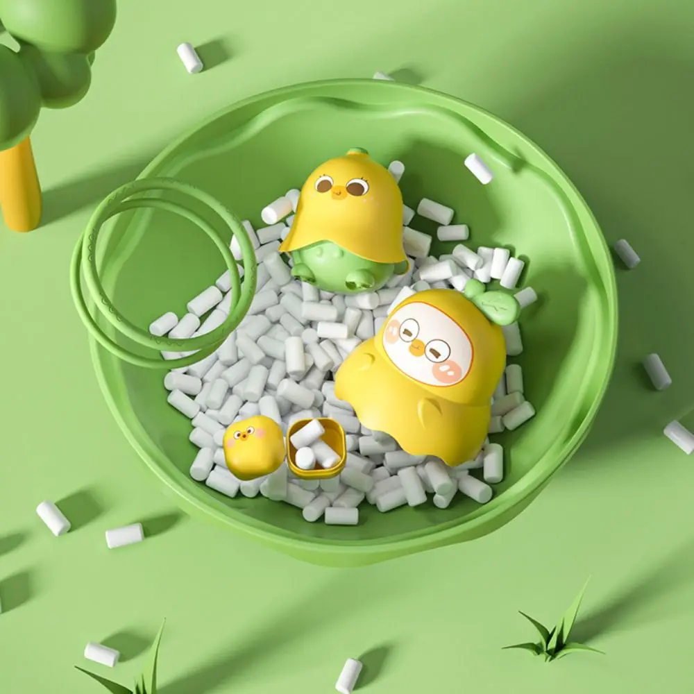 Decorations Diy Duck Pear Set 5th Floor Fruit Russian Q Cute Concept of Size Baby Cup Set Circle Game