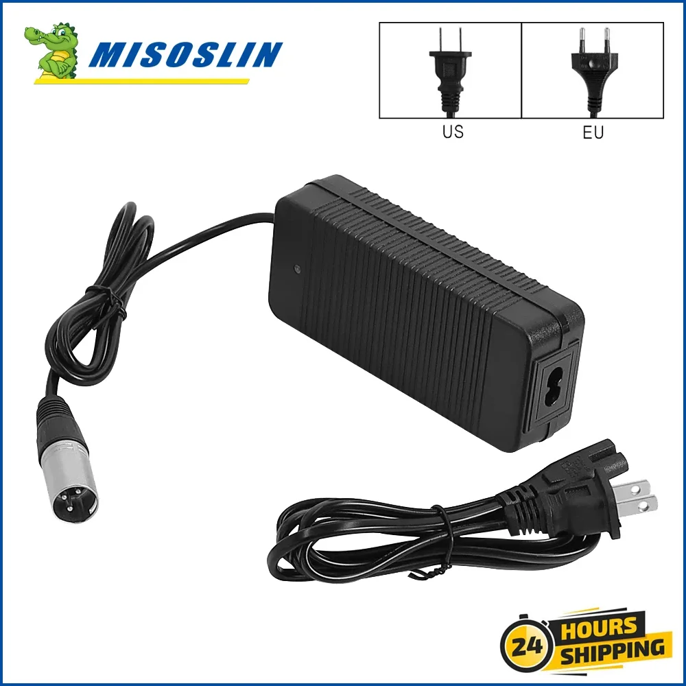 3pin XLR Connector Battery Charger for Drive Scout Mobility Razor GO GO Elite Traveller SC40E/SC44E 29.4V 2A EU/US Plug Charger