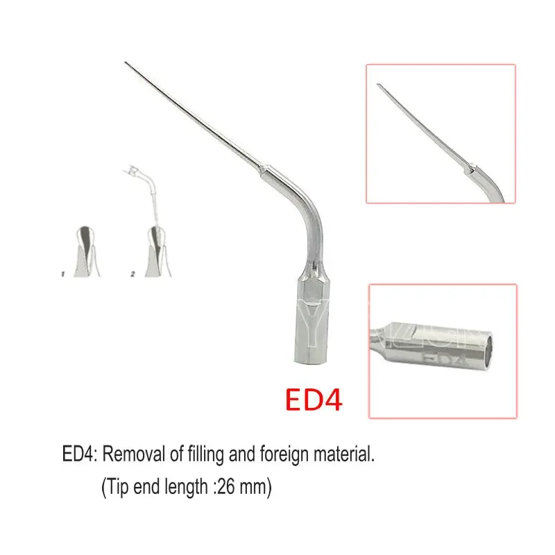 1Pc stomatologiczny skaler ultradźwiękowy porady kompatybilny ze skalerem ultradźwiękowym Satelec/DTE ED1/ ED2 /ED3/ ED4/ ED5