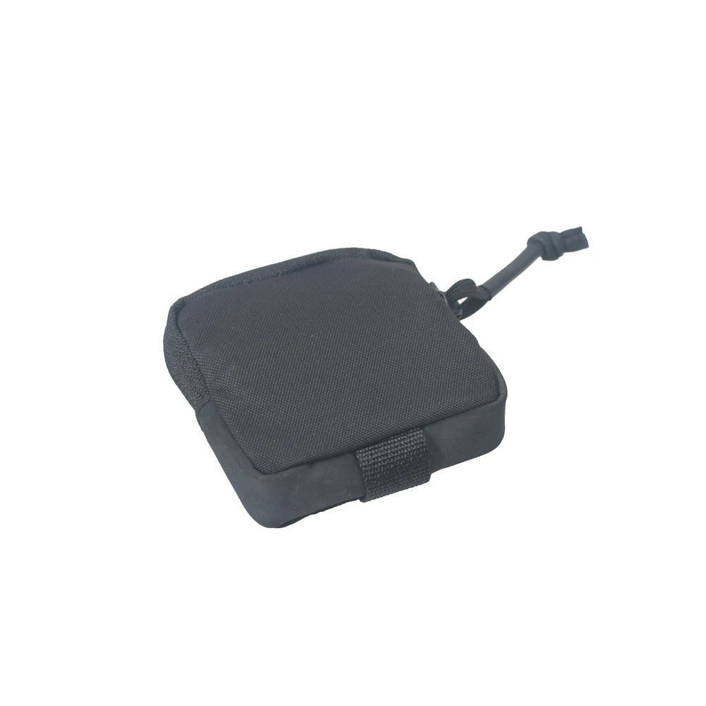 Tactical Mini Accessories Pouch for Earphone EDC Key Bag Pouch Coin Purse Wallet Zipper Tool Bag