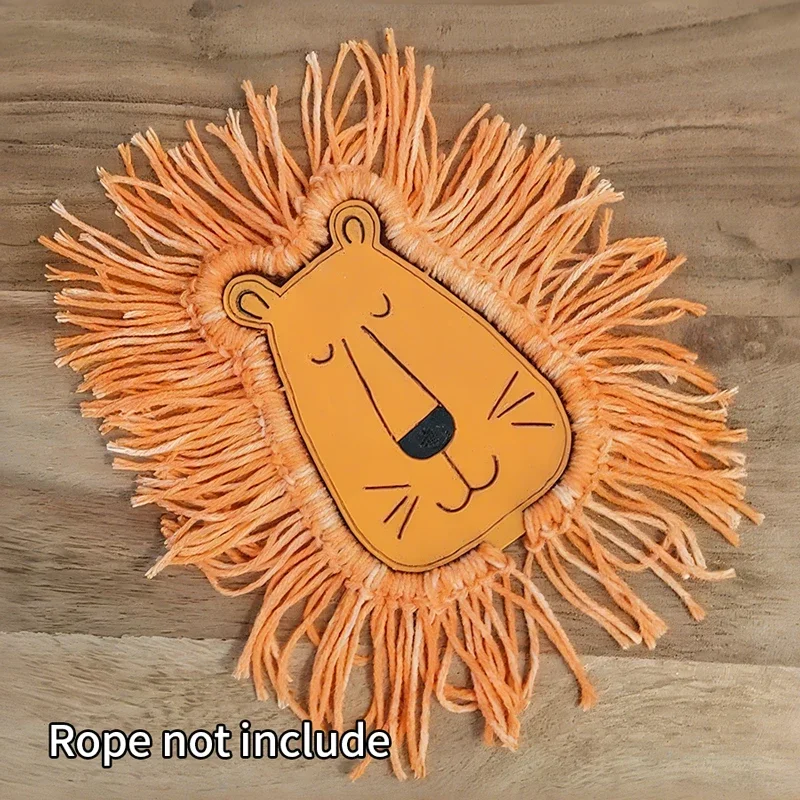 

12 шт. деревянный лев для поделок своими руками, деревянные вырезы в виде льва, необработанные деревянные поделки своими руками, неокрашенные украшения в стиле граффити, сувениры для вечеринок