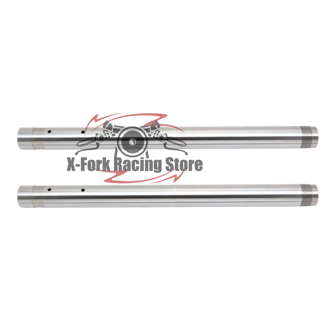 Front Fork Inner Tubes Outer Pipes Set For Ducati Scrambler 800 2015-2018 2016 2017 41x530mm 442mm Front Shocks Absorber Legs