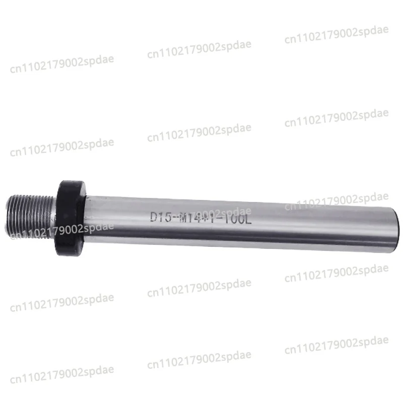 High precision woodworking chuck connecting rod DIY spindle chuck connecting shaft thread M14 x 1