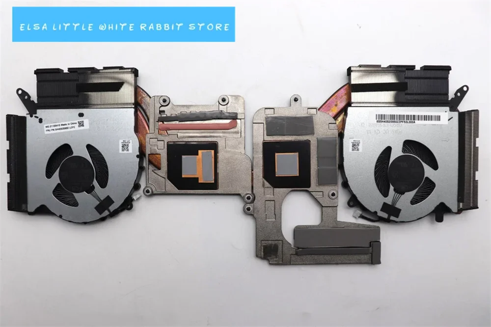 FOR  For Legion Pro 5 16ARX8 82WM Thermal Module CPU GPU Fan Heatsink 5H40S20950 5H40S20951