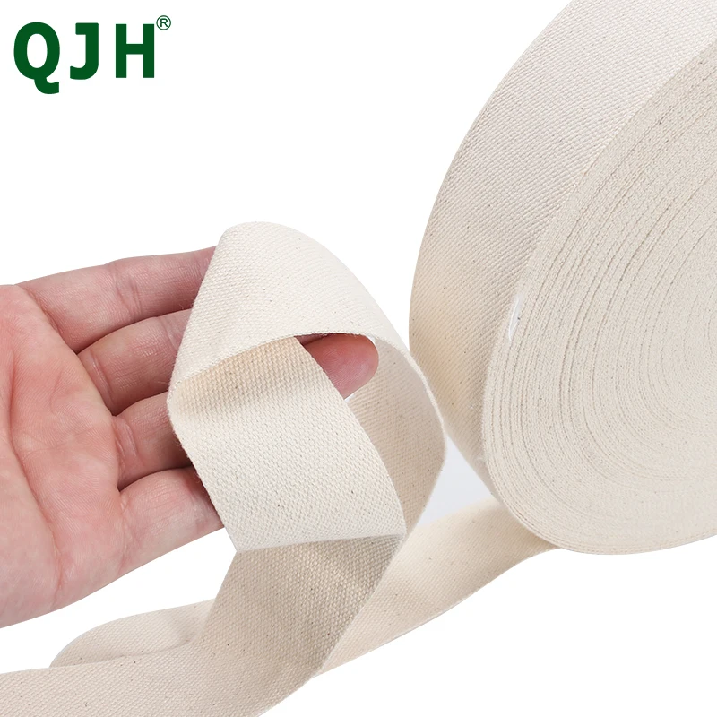 4cm Cotton Trim by Carpet Edge Sealing Ribbon Carpet Tape For DIY Crafts Tufting Rugs Punch Needle Supplies Accessories Handmade