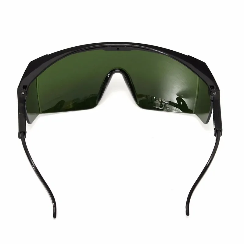 Dark Green OD4 + Laser Safety Goggles Glasses Protective Eyewear 200-540nm/532nm impact resistant laser goggles, telescopic legs