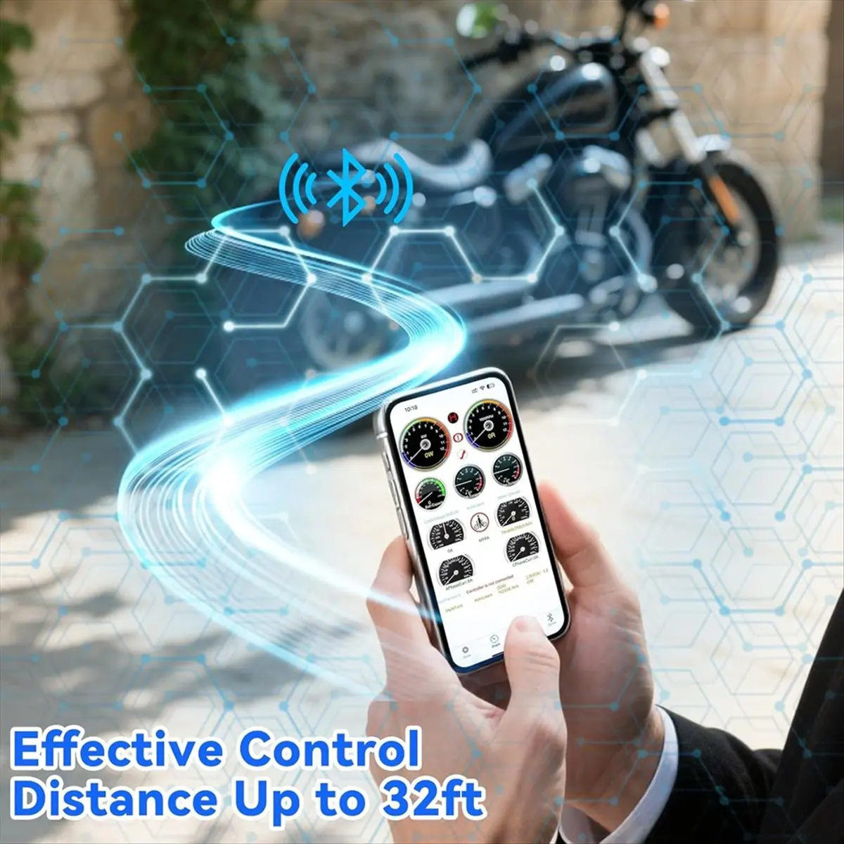 

AD10 Programmable Bluetooth Dongle Controller for E-Bike,Programmable Bluetooth Adapter Compatible for Fardriver Bike