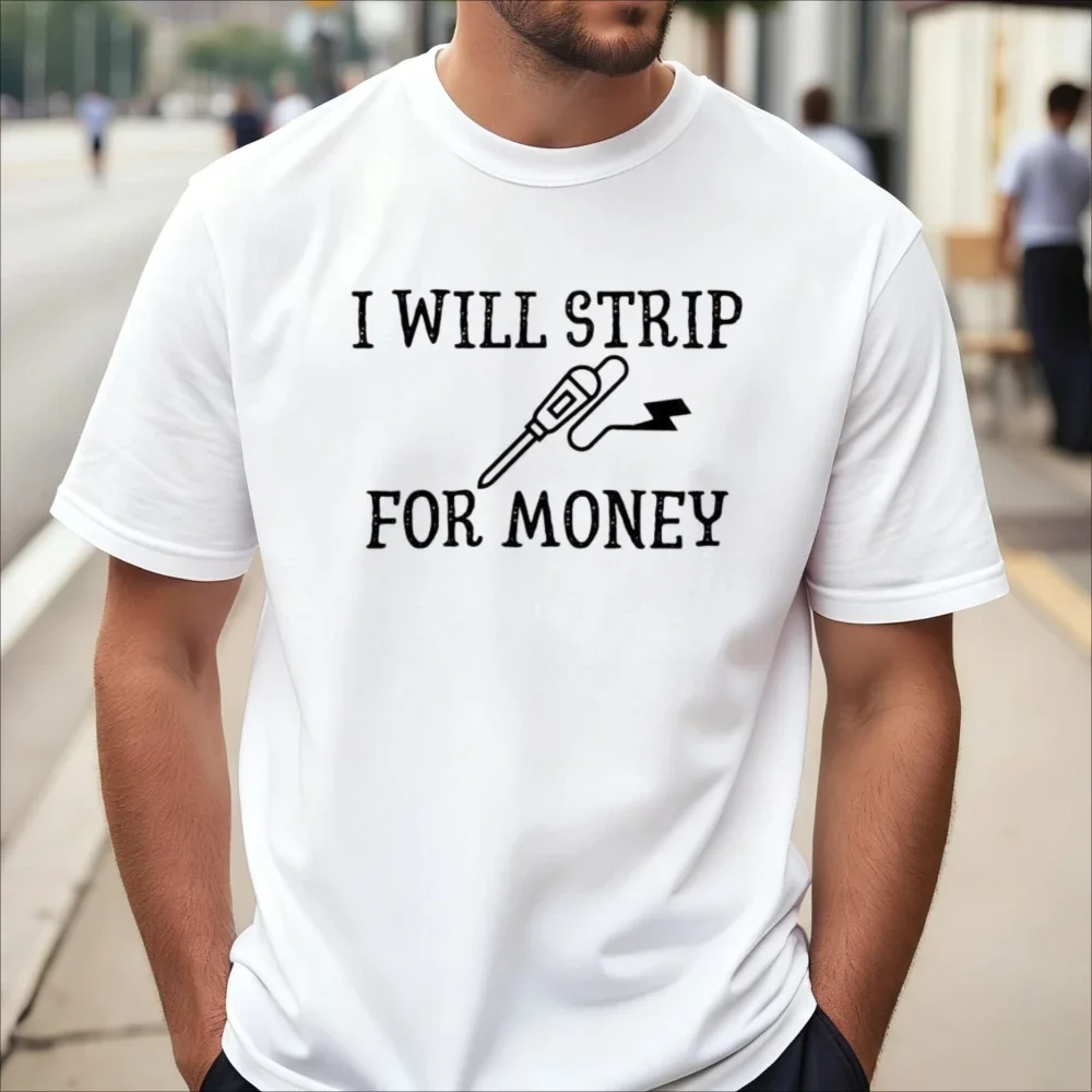 T-shirt imprimé avec un slogan humoristique et sarcastique, idéal comme cadeau pour un électricien ou un ingénieur en électricité, à porter en été, décontracté, à la mode, ample, pour hommes et femmes, à manches courtes.