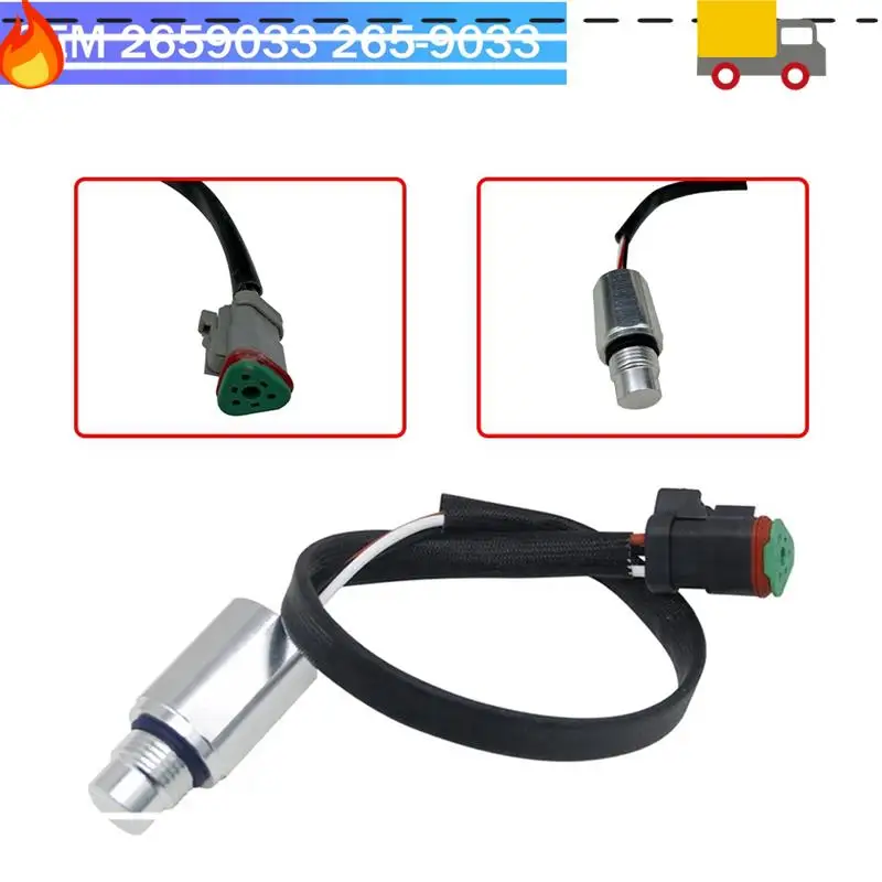 

Discount-Excavator Speed Sensor CA2659033 129-6628 For Caterpillar CAT 773B 773D 365B 785C 265-9033 3176C 3196 3408 3408C 3408
