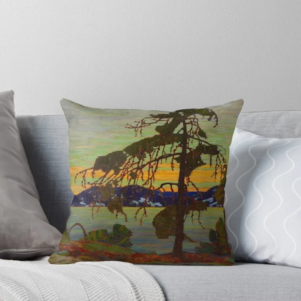 

Tom Thomson The Jack Pine 1916-1917 Canadian Landscape Artist Throw Pillow New year Cushion Cover Set pillow