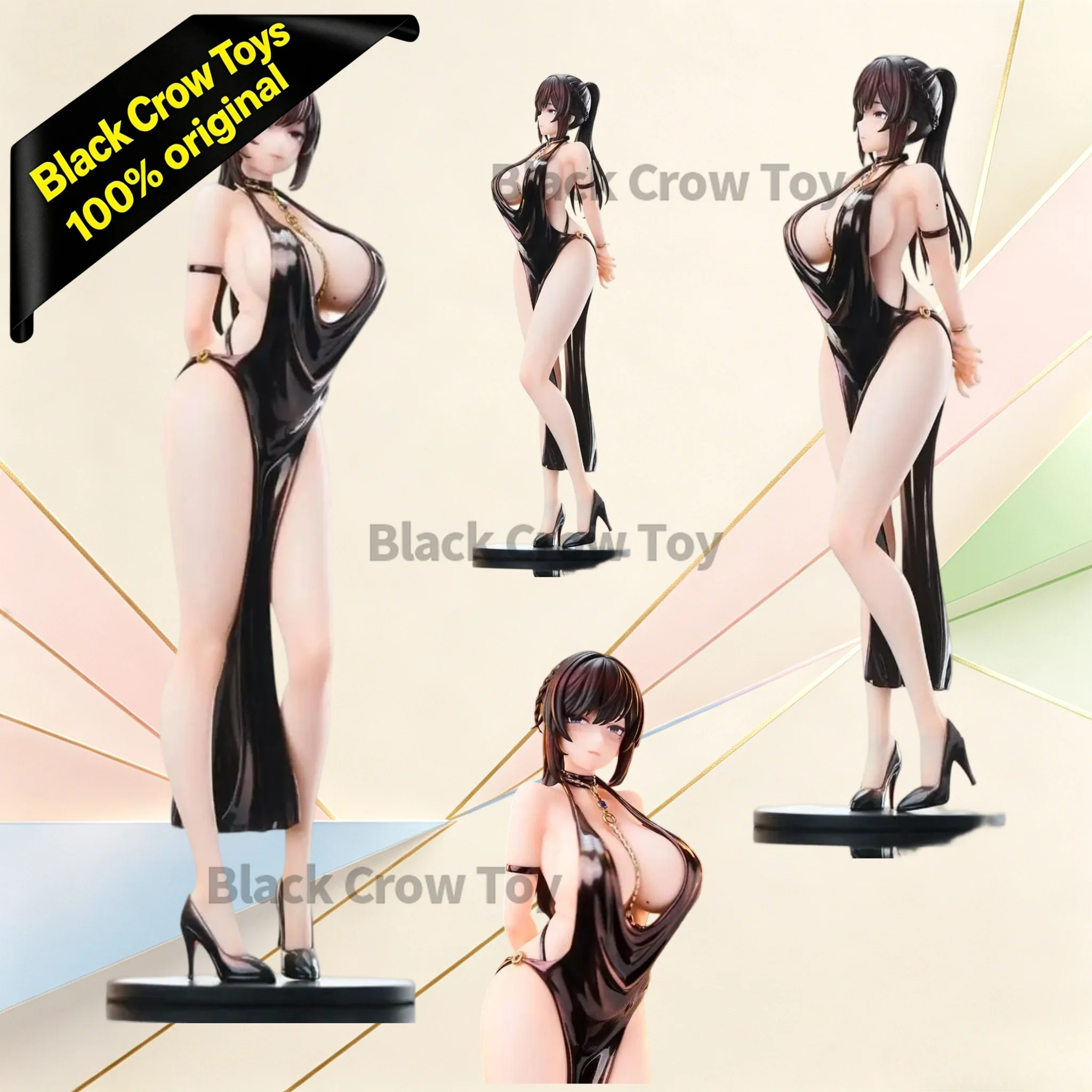

BearPanda Shiho Miyamae PVC Figure, Party Dress Version, New in Stock