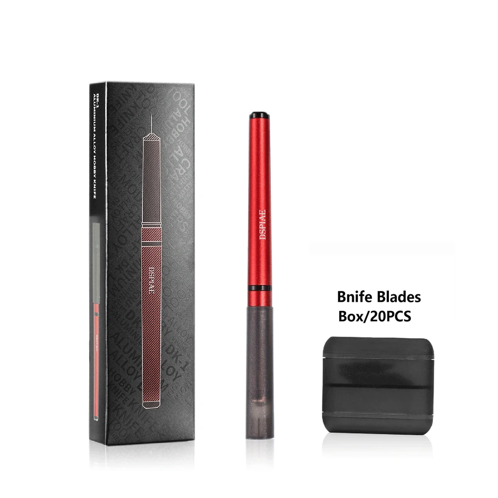 

DSPIAE DK-1 Aluminum Alloy Carving Pen Knife For Gundam Model Making Hobby Tools DIY Accessory