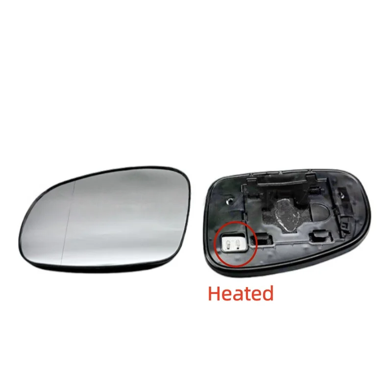 For Toyota Reiz 2010 2011 2012 2013 2014 2015 2016 2017Wish rearview mirror lens 87961-0P050 reflective mirror lens with heating 3