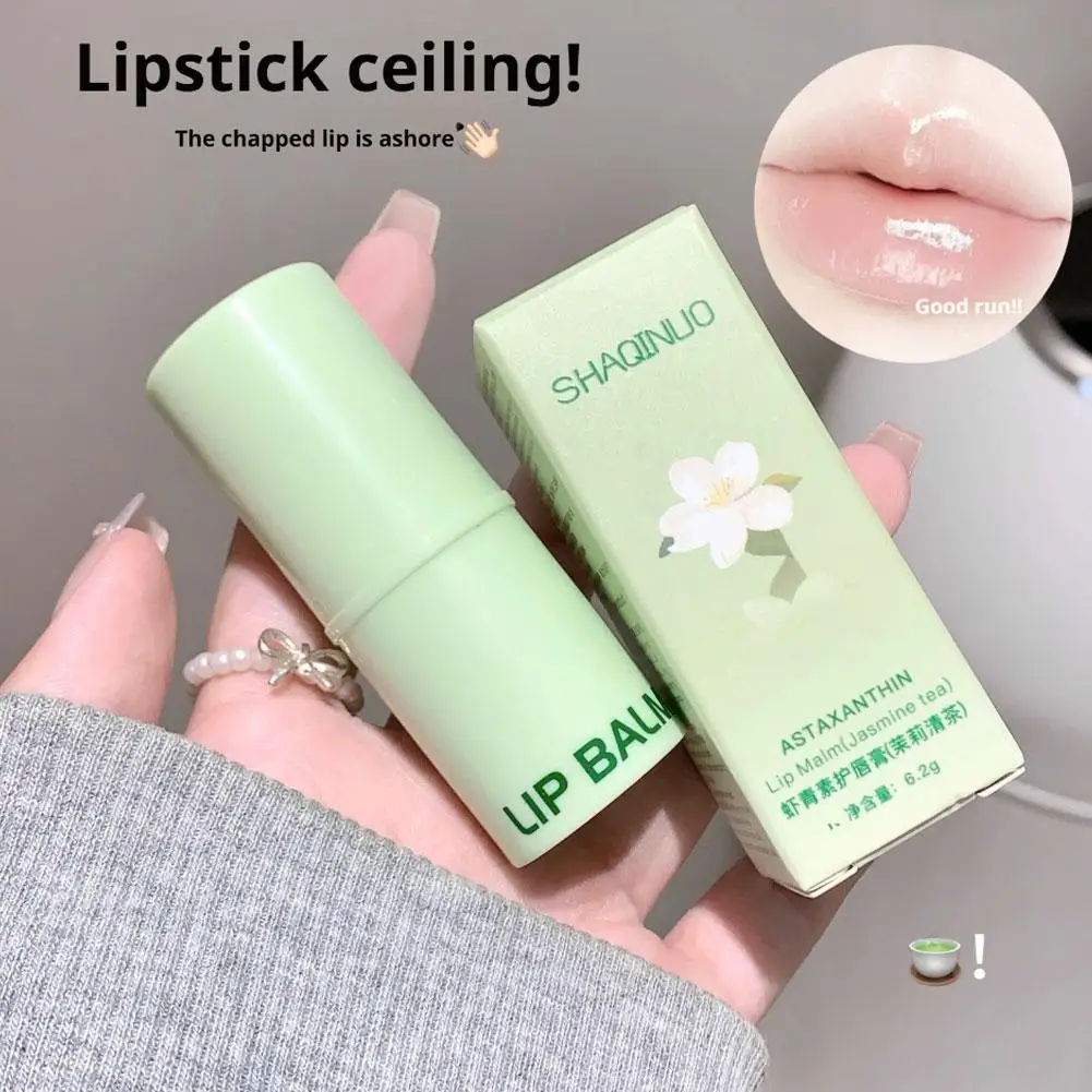 New 3Colors Girl Lip Balm - Deep Moisturizing, Reduces Lip Lines, Fruity Fragrance, Say Goodbye to Chapped Lips Care