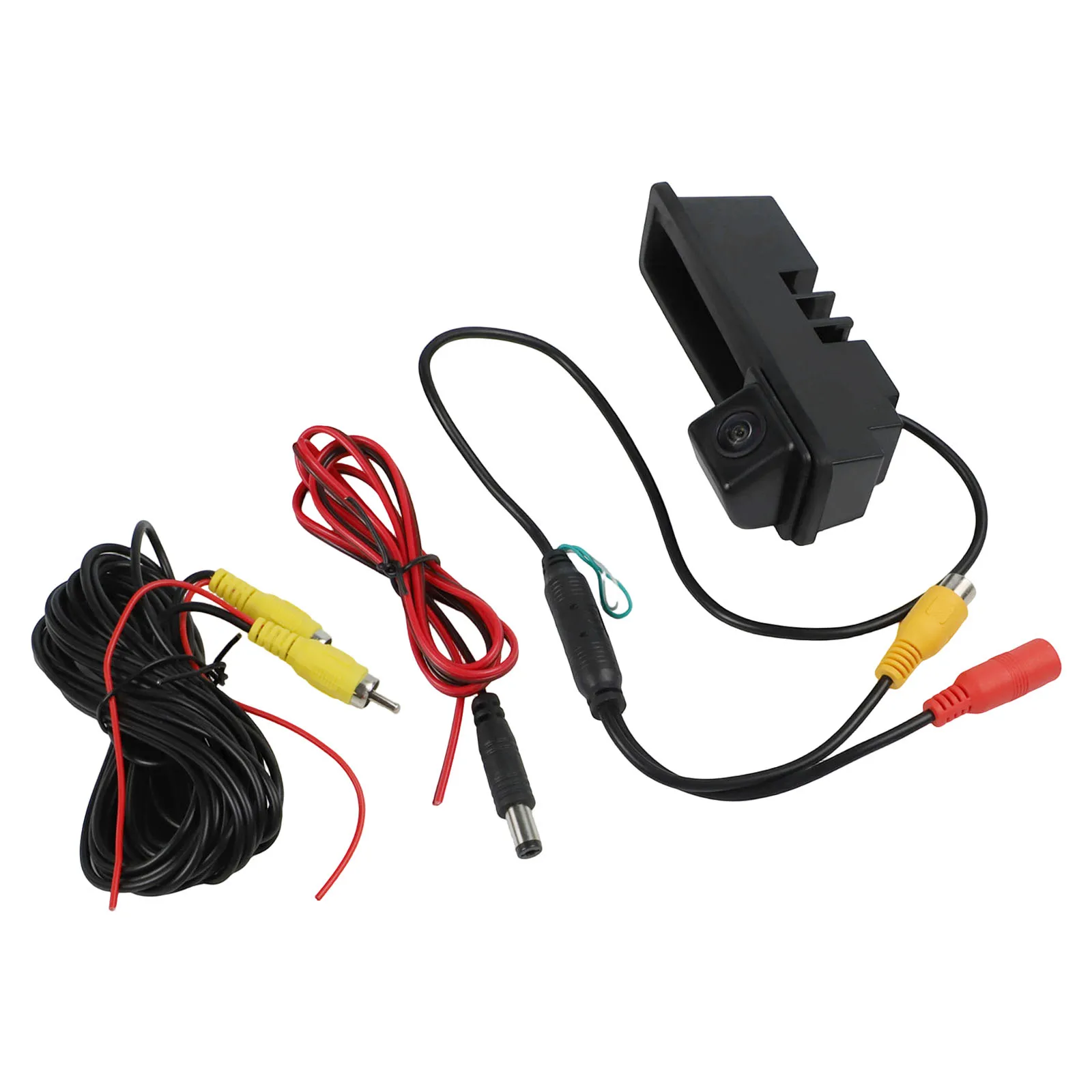 Камера заднего вида для A3 S3 RS3 для AHD 720P, ручка заднего багажника, направляющие от расстояния, водонепроницаемый дизайн, автомобильные аксессуары