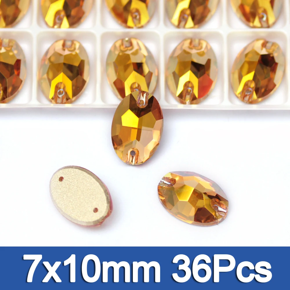 PUBRILEX Metallic Sunshine Mix Größen Strass Flache Rückseite Gold Strasssteine Modeschmuck Kristalle Steine zum Aufnähen für Kleidung