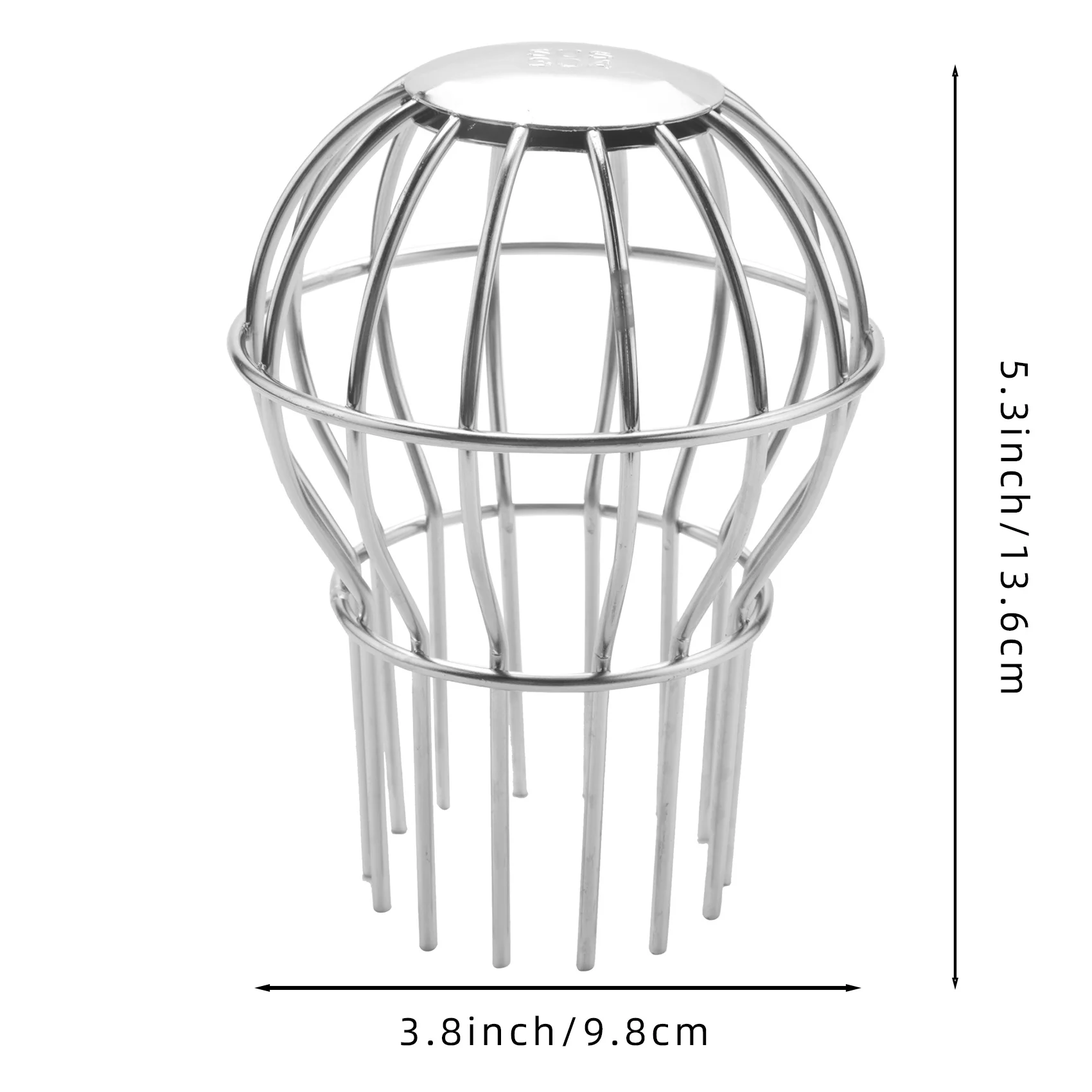 Drain Outdoor Roof Anti - Blocking Line Cap Round Net Cover Drainage Floor Line Leak Gutter Guard Filter-75
