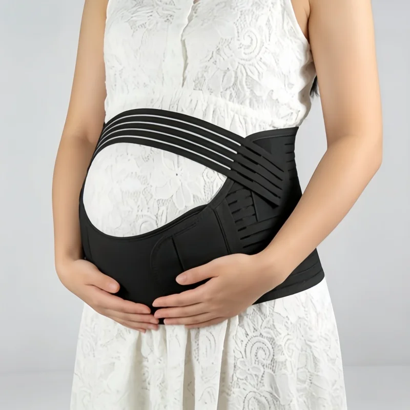 

Breathable Adjustable Prenatal Support Belt, Maternity Abdominal & Lumbar Waist Support for Pregnancy