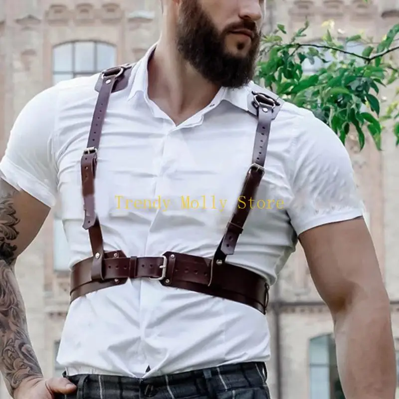 N5KB PUNK ANTUMING Leathers CHSET BONTAGE NITHENIGE COSSPLAY ACCESSOURIES