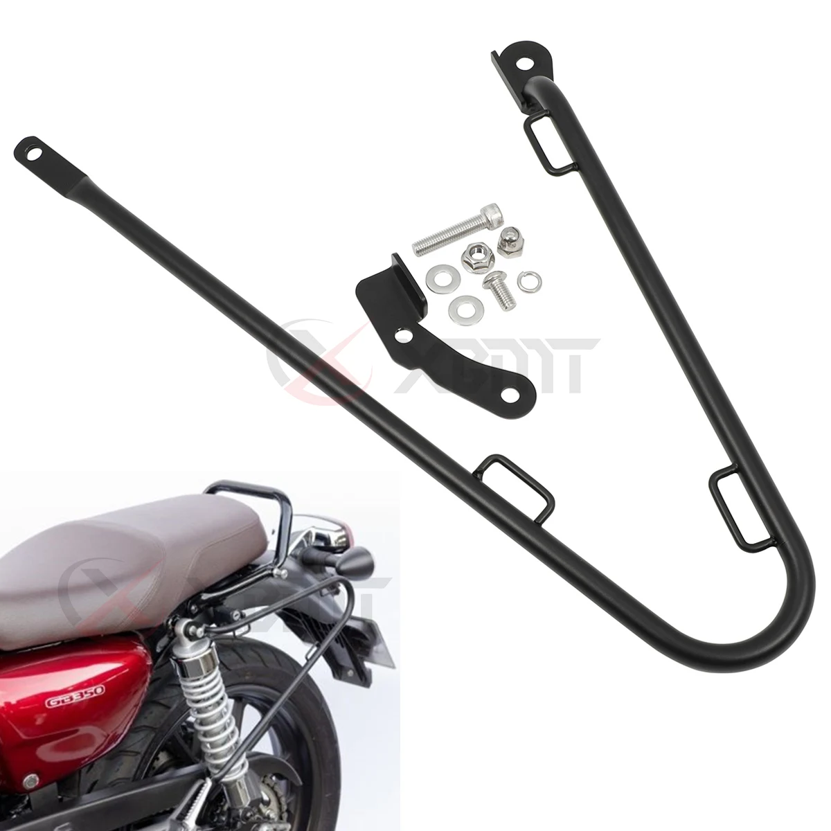 

1 PCS Motorcycle Left Saddlebag Support Bars Mounts Bracket For Honda GB350 CB350 Hness GB350RS CB350S 2021 2022 2023