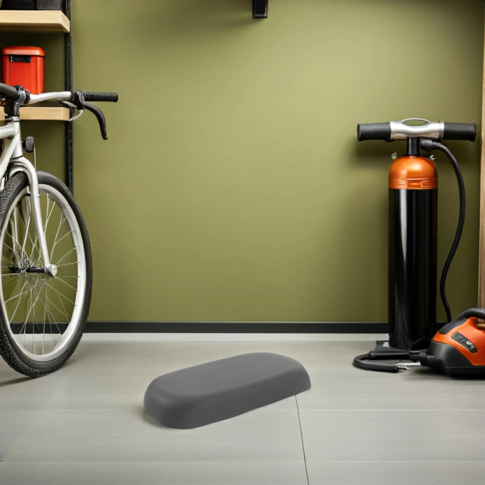 

Bike Rear Seat Pad 2 Pieces Soft Yet Firm Support Ideal for City Riding and Extended Outdoor Cycling Bike Seat Rear Mount